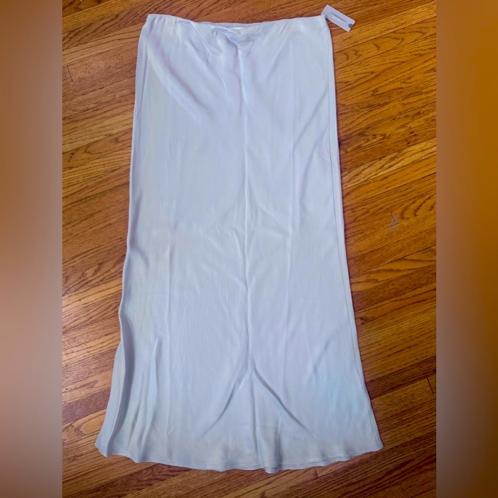 Anthropologie Soft Purple Maxi Skirt